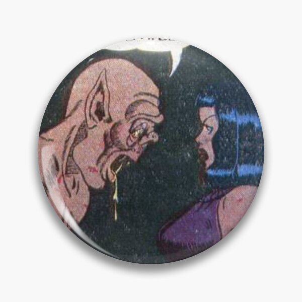 Item preview, Am I Not Beautiful - Vintage Pre-Code Horror Comic Panel designed and sold by Lilith.3x313 Vault.