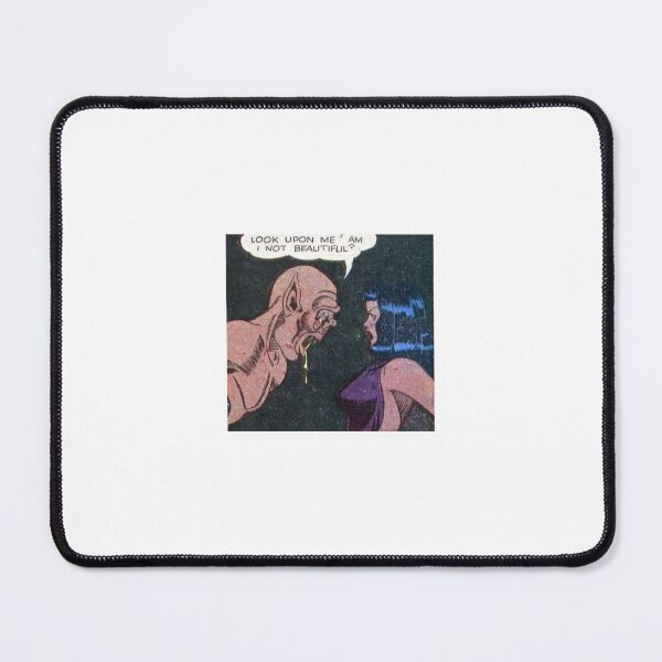 Item preview, Am I Not Beautiful - Vintage Pre-Code Horror Comic Panel designed and sold by Lilith.3x313 Vault.
