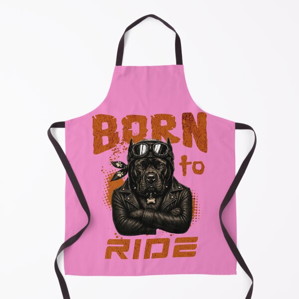 Item preview, Cane Corso Biker Design – Born To Ride Funny Motorcycle Cane Corso Gift designed and sold by PixelsPaws.