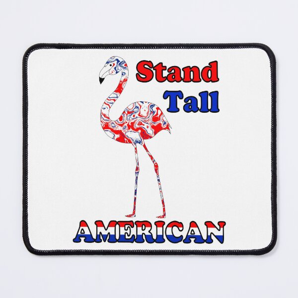 Item preview, Stand Tall Patriotic American designed and sold by Sartoris Art.
