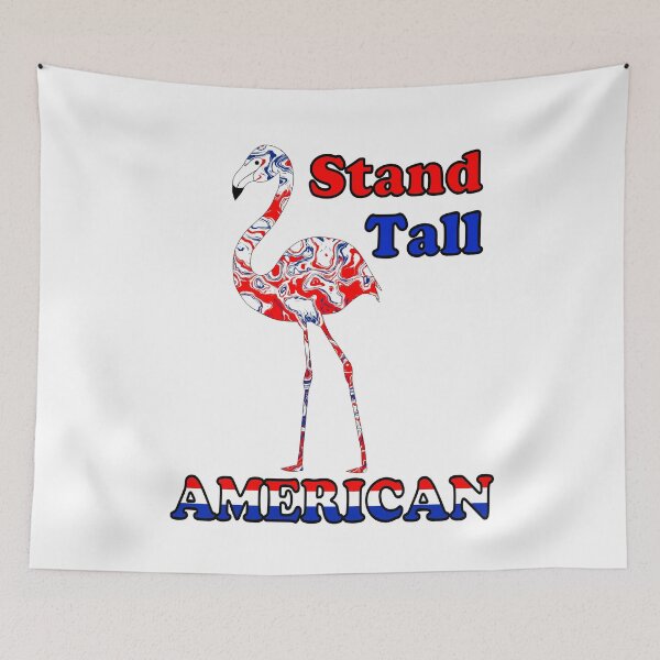 Item preview, Stand Tall Patriotic American designed and sold by Sartoris Art.