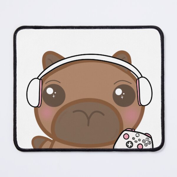 Item preview, Gamer Capy designed and sold by thecapyprincess.