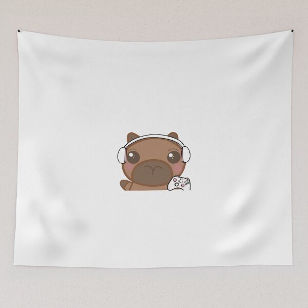 Item preview, Gamer Capy designed and sold by thecapyprincess.