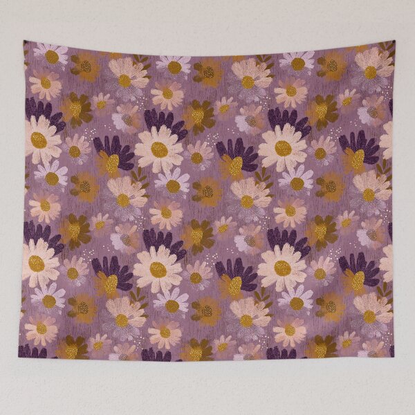 Item preview, Graceful Daisy Floral - Hawaiian Flower Pattern   - Retirement Gifts for Mom designed and sold by RoyalStarsPatts.