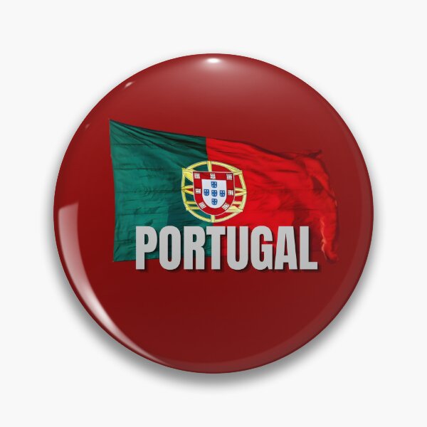 Item preview, Portugal Flag Pride – Waving Portuguese Flag Design designed and sold by RVJdesigns.
