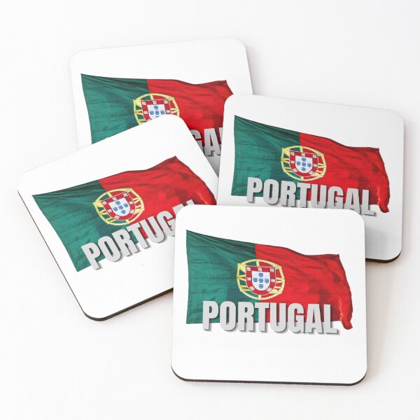 Item preview, Portugal Flag Pride – Waving Portuguese Flag Design designed and sold by RVJdesigns.