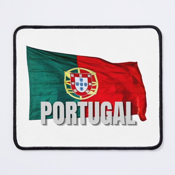Item preview, Portugal Flag Pride – Waving Portuguese Flag Design designed and sold by RVJdesigns.