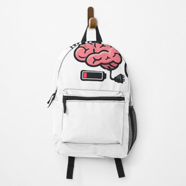 Item preview, Mentally Offline Low Battery Brain designed and sold by AstraDrip Studio.