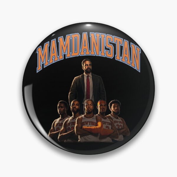 Item preview, Mamdanistan New York Basketball  designed and sold by LuksTEESred.