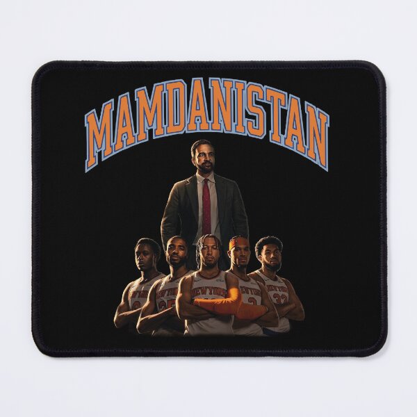 Item preview, Mamdanistan New York Basketball  designed and sold by LuksTEESred.