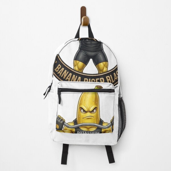 Item preview, Banana Bicep Blast Funny Fitness Weightlifting Banana designed and sold by JeevanStickers.