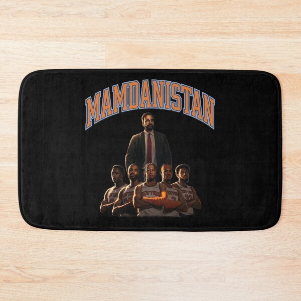 Item preview, Mamdanistan New York Basketball  designed and sold by LuksTEESred.