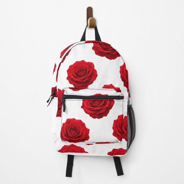 Item preview, Red Roses Romantic Valentines Day Flower Garden Seamless Pattern designed and sold by Seculinator.