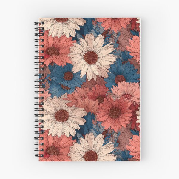 Item preview, Soft Daisy Floral  - Birthday Flower Pattern   - Retirement Gifts for Wife designed and sold by RoyalStarsPatts.