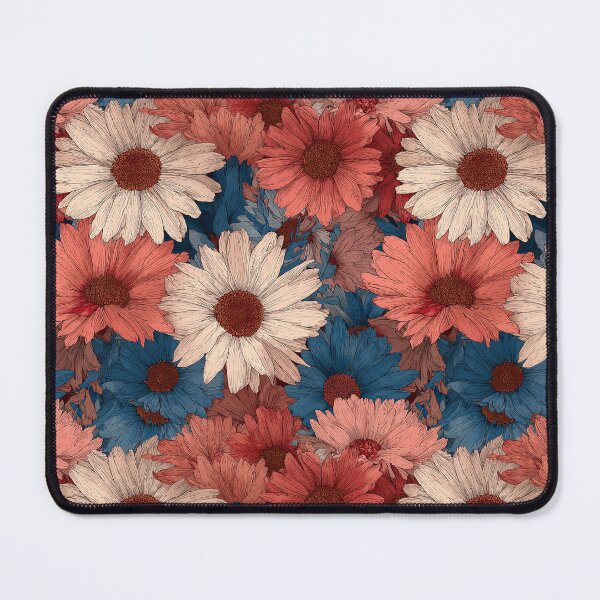 Item preview, Soft Daisy Floral  - Birthday Flower Pattern   - Retirement Gifts for Wife designed and sold by RoyalStarsPatts.