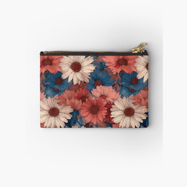 Item preview, Soft Daisy Floral  - Birthday Flower Pattern   - Retirement Gifts for Wife designed and sold by RoyalStarsPatts.