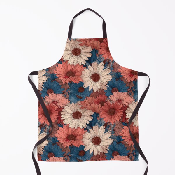 Item preview, Soft Daisy Floral  - Birthday Flower Pattern   - Retirement Gifts for Wife designed and sold by RoyalStarsPatts.