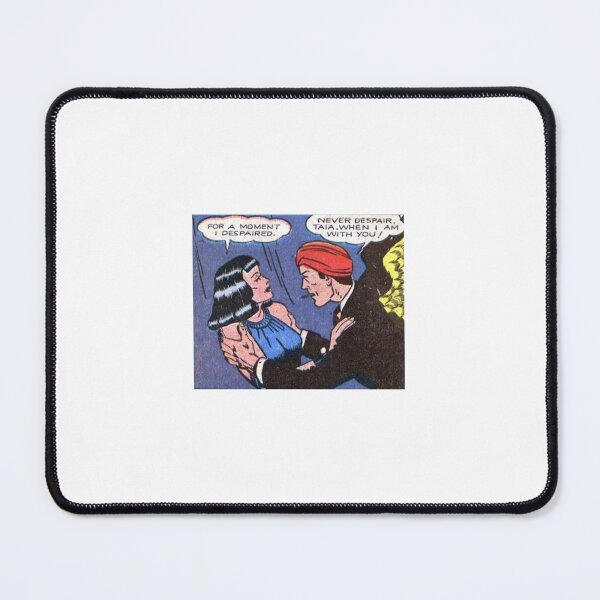Item preview, Never Despair Taia - Vintage Golden Age Melodrama Comic Panel designed and sold by Lilith.3x313 Vault.