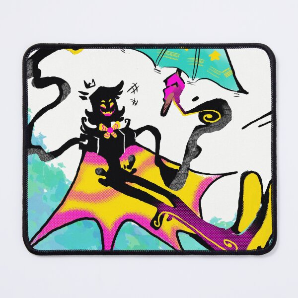 Item preview, Psychedelic Shadow Imp Parody Floating Umbrella Streetwear designed and sold by Bassot-Studio.