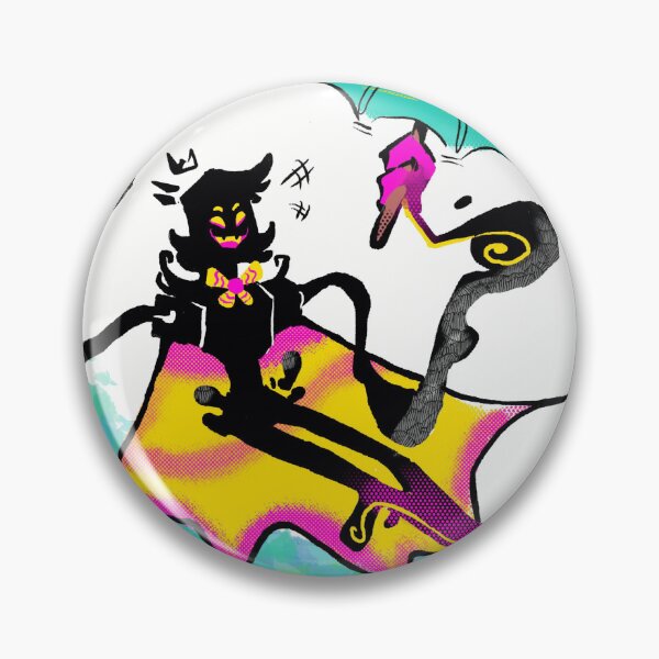 Item preview, Psychedelic Shadow Imp Parody Floating Umbrella Streetwear designed and sold by Bassot-Studio.