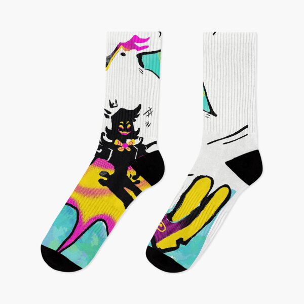 Item preview, Psychedelic Shadow Imp Parody Floating Umbrella Streetwear designed and sold by Bassot-Studio.