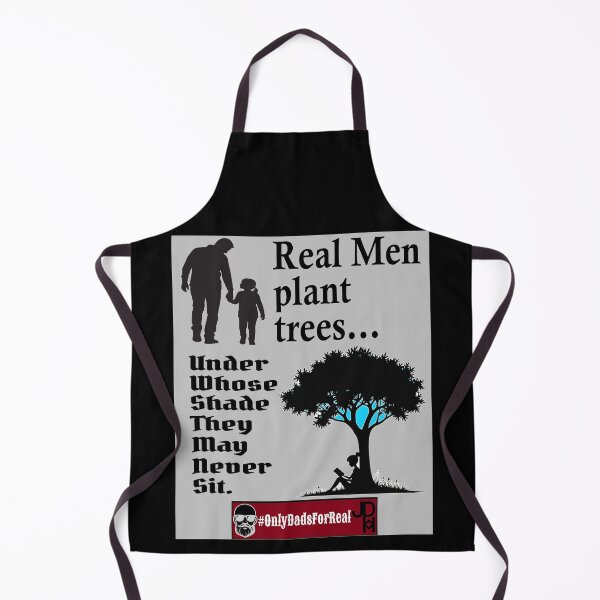 Item preview, Real Men Plant Trees (Gray) *More Colors Available in Collection designed and sold by OnlyDadsForReal.