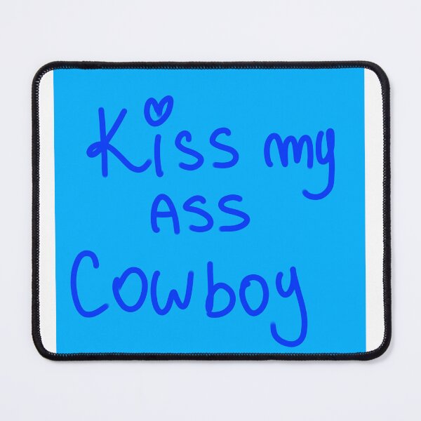 Item preview, kiss my ass cowboy designed and sold by Kasia1987t.