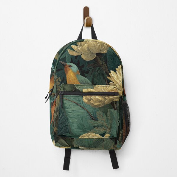 Item preview, Teal & Gold Toucan Botanical designed and sold by Oraibi.