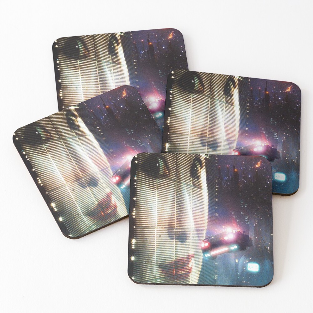 Item preview, Coasters (Set of 4) designed and sold by GUTTERMIRAGE.