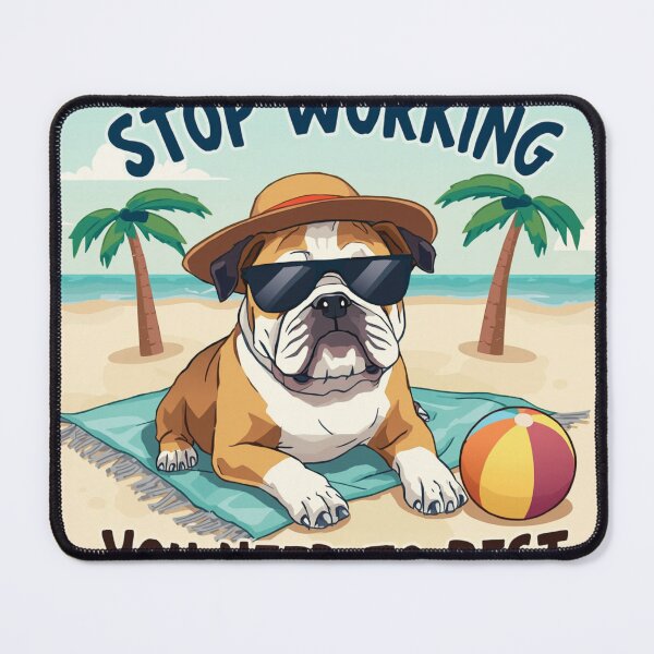 Item preview, Stop Working. Start Resting designed and sold by Kolibra.