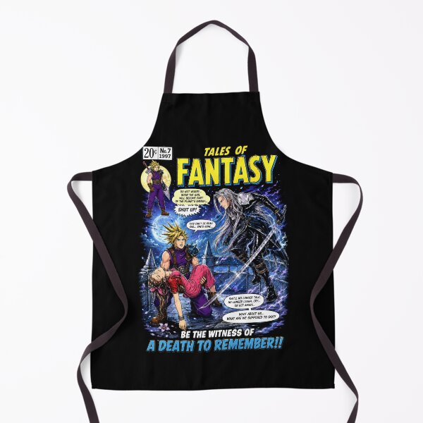 Item preview, Final Fantasy 7 - Tales Of Fantasy designed and sold by superhetero.