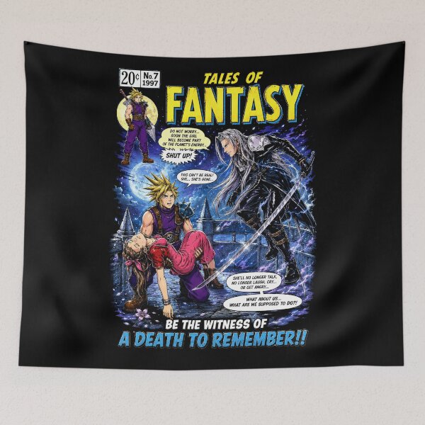 Item preview, Final Fantasy 7 - Tales Of Fantasy designed and sold by superhetero.