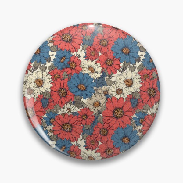 Item preview, Blooming Daisy Floral - Tropical Flower Pattern   - Retirement Gifts for Husband designed and sold by RoyalStarsPatts.