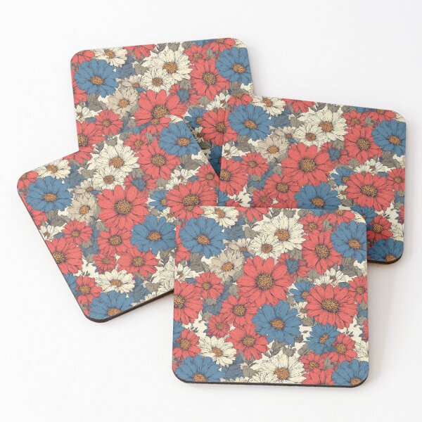 Item preview, Blooming Daisy Floral - Tropical Flower Pattern   - Retirement Gifts for Husband designed and sold by RoyalStarsPatts.