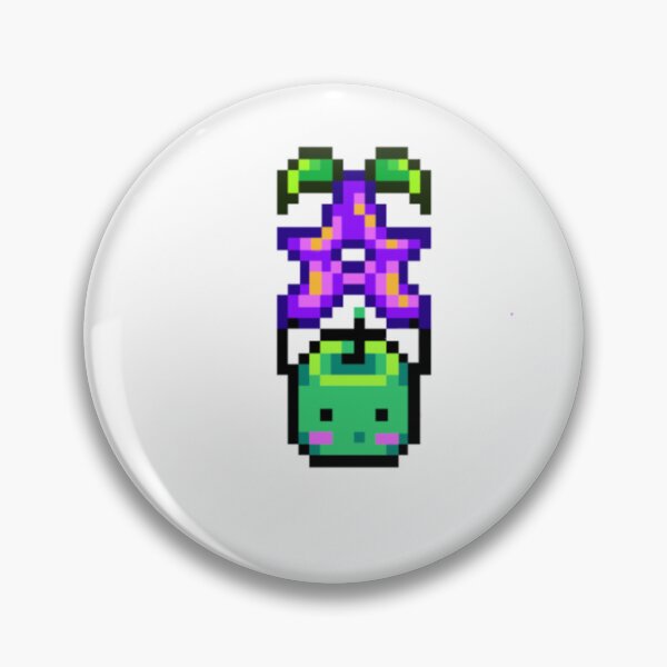 Item preview, Junimo with Stardrop designed and sold by echointhecave.