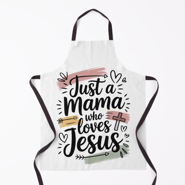 Item preview, Just a Mama Who Loves Jesus designed and sold by jkrphoto.