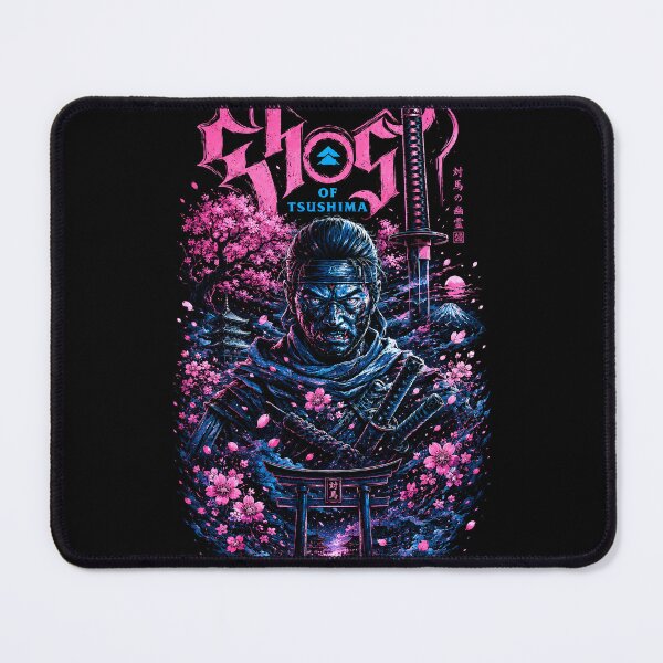 Item preview, Ghost of Tsushima designed and sold by superhetero.