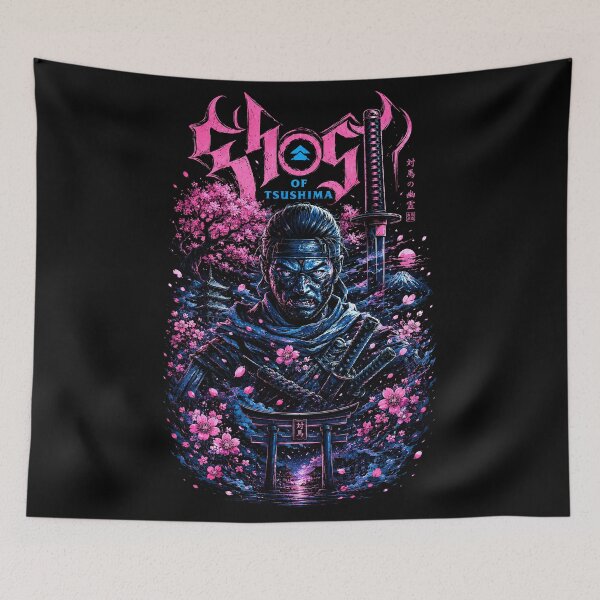 Item preview, Ghost of Tsushima designed and sold by superhetero.
