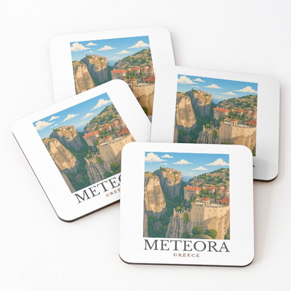 Item preview, Meteora - Greece designed and sold by GoodOldVintage.