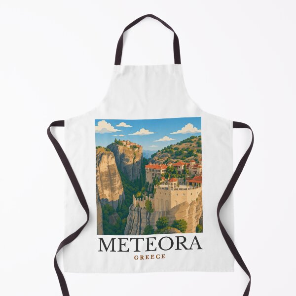 Item preview, Meteora - Greece designed and sold by GoodOldVintage.
