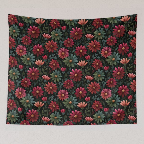 Item preview, Wild Daisy Print - Flower Floral Pattern   - Retirement Gifts for Dad designed and sold by RoyalStarsPatts.