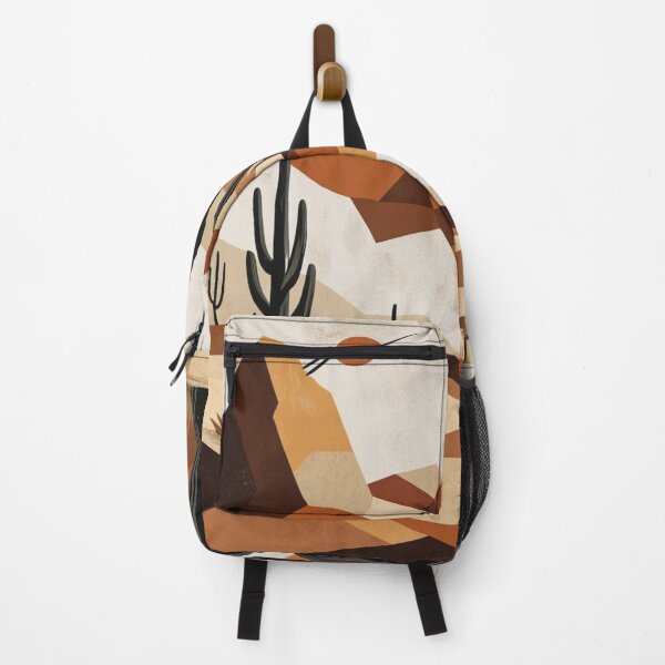 Item preview, Geometric Desert Saguaro Cactus Wall Art designed and sold by EnmarcArt.