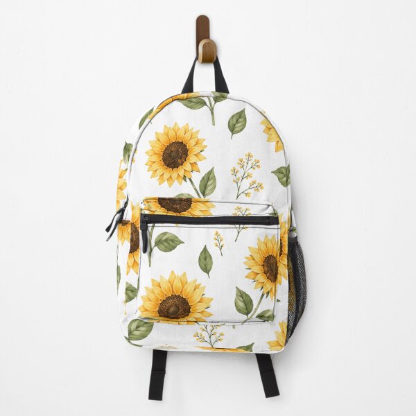 Item preview, Yellow Sunflowers Vintage Garden Beautiful Summer Cottagecore Seamless Pattern designed and sold by Seculinator.