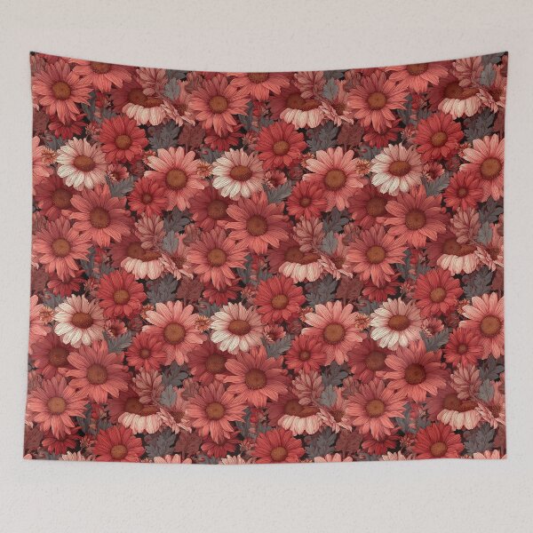 Item preview, Charming Daisy  - Birth Flower Pattern   - Secret Santa Gifts designed and sold by RoyalStarsPatts.