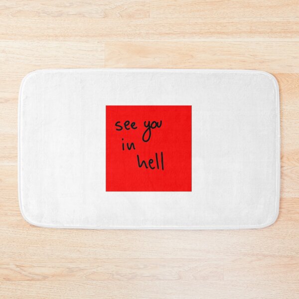 Item preview, see you in hell designed and sold by Kasia1987t.