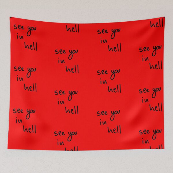 Item preview, see you in hell designed and sold by Kasia1987t.