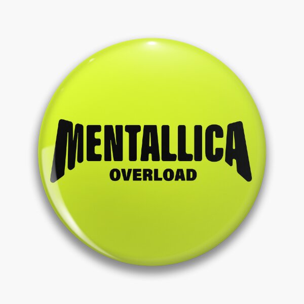 Item preview, Mentallica. Overload designed and sold by BorysMano.