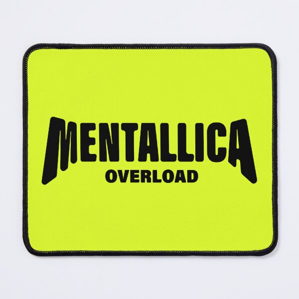 Item preview, Mentallica. Overload designed and sold by BorysMano.