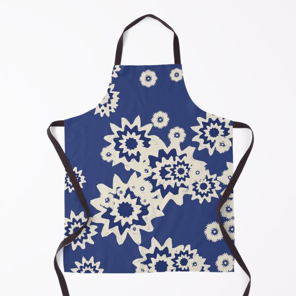 Item preview, African Batik Indigo Blue Wax Resist Organic Textile Art  designed and sold by AfricanArtHub.