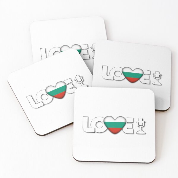 Item preview, Love Bulgaria - Eurovision Song Contest designed and sold by Vision-Tees.
